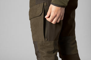 Härkila Scandinavian bukser til kvinder - Willow green/Deep brown - Härkila