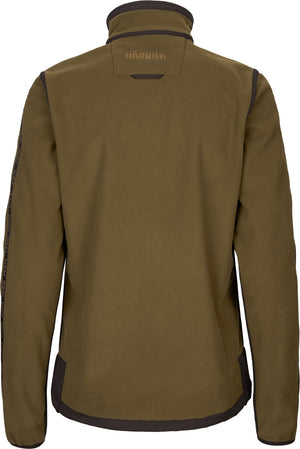 Kamko Fleece Kvinder - Dark olive/Arabian spice - Härkila
