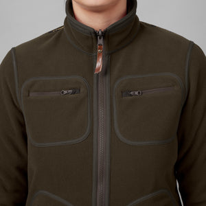Kamko Fleece Kvinder - Brown/Red - Härkila
