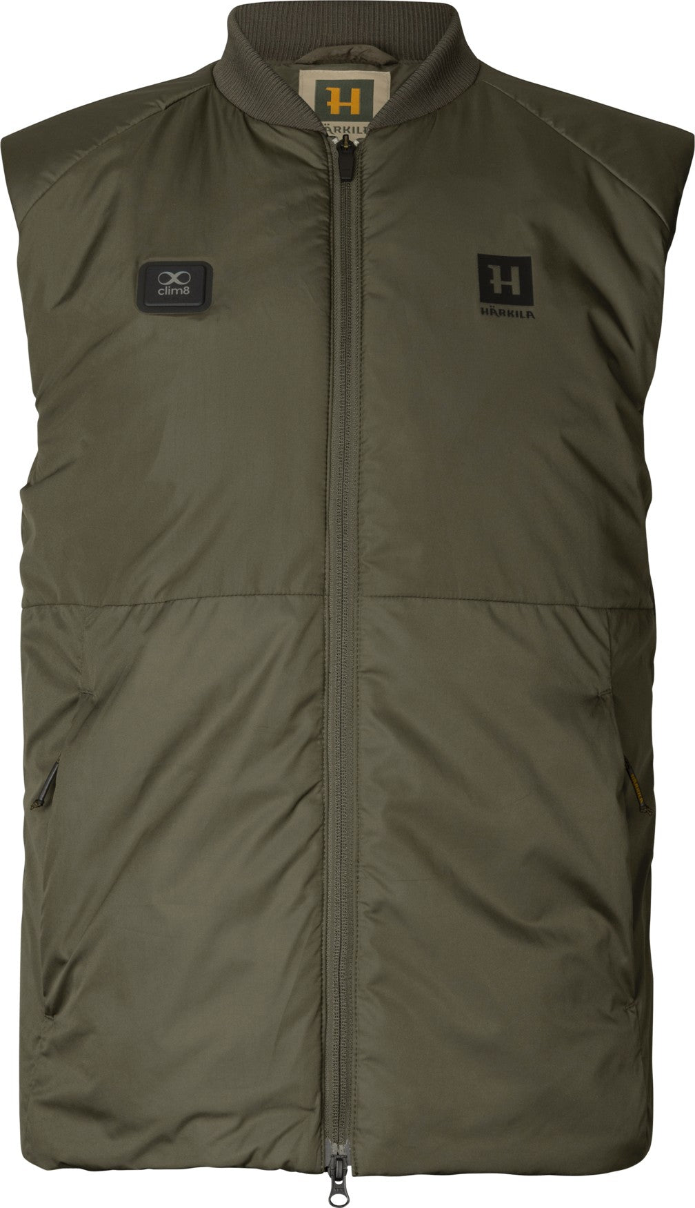 Härkila clim8 base vest Willow green - Härkila