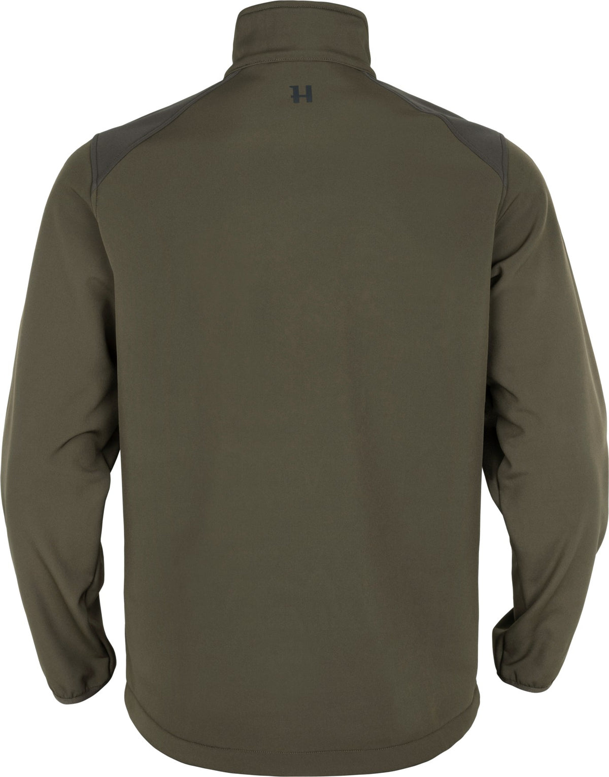 Härkila Scandinavian softshell jakke - Willow green/Shadow brown - Härkila