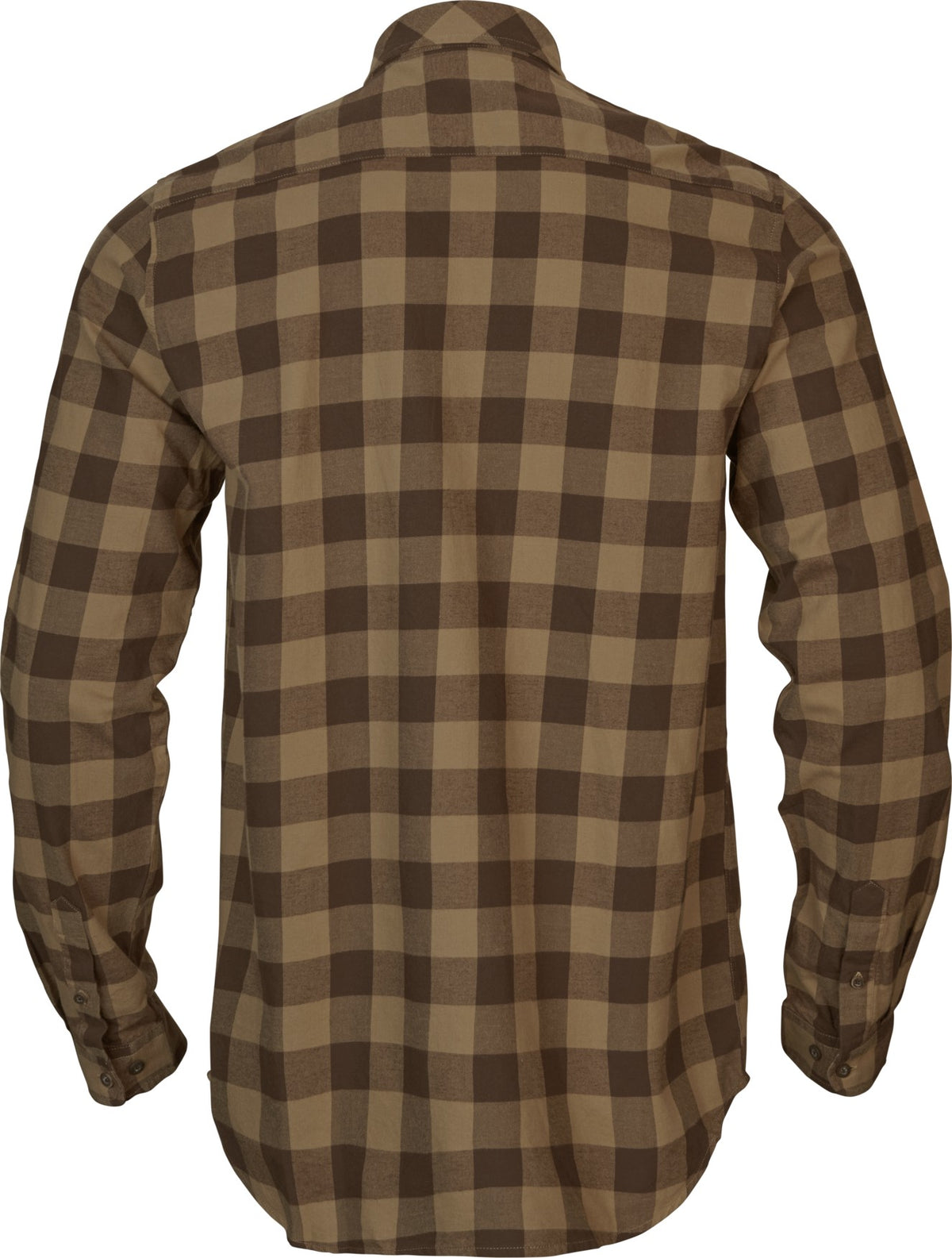 Härkila skandinavisk L/S-skjorte - Antique Bronze Check - Härkila
