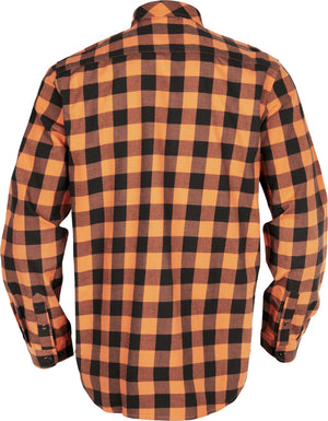 Härkila Scandinavian L/S Skjorte - Mandarin check - Härkila