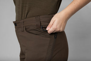 Runa bukser til kvinder Slate brown/Willow green - Härkila