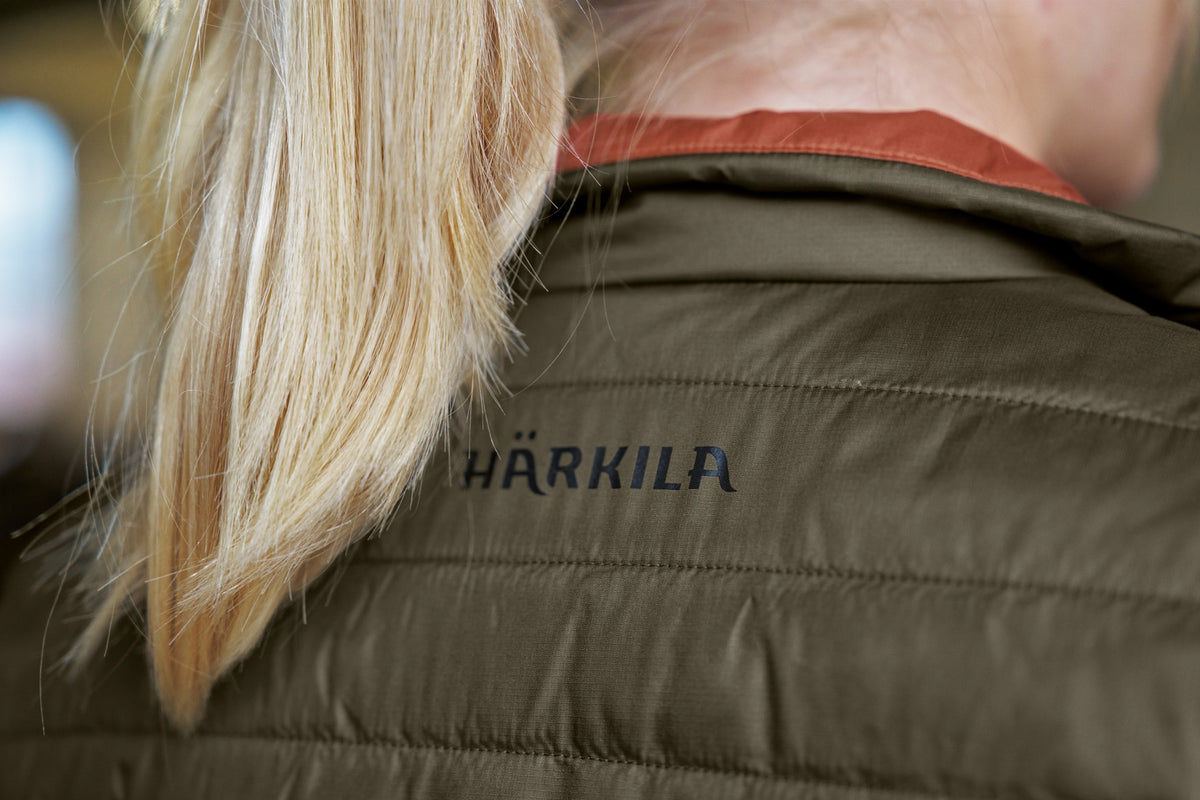 Härkila Kalix HSP veste til kvinder Willow green/Arabian spice - Härkila