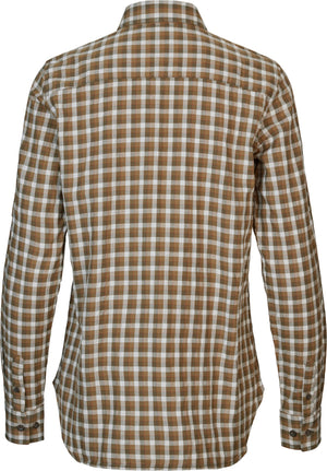 Härkila Fjell L/S-skjorte til kvinder Dark olive check - Härkila