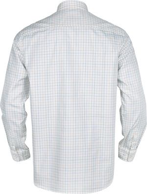 Portfield skjorte - Mandarin check - Härkila