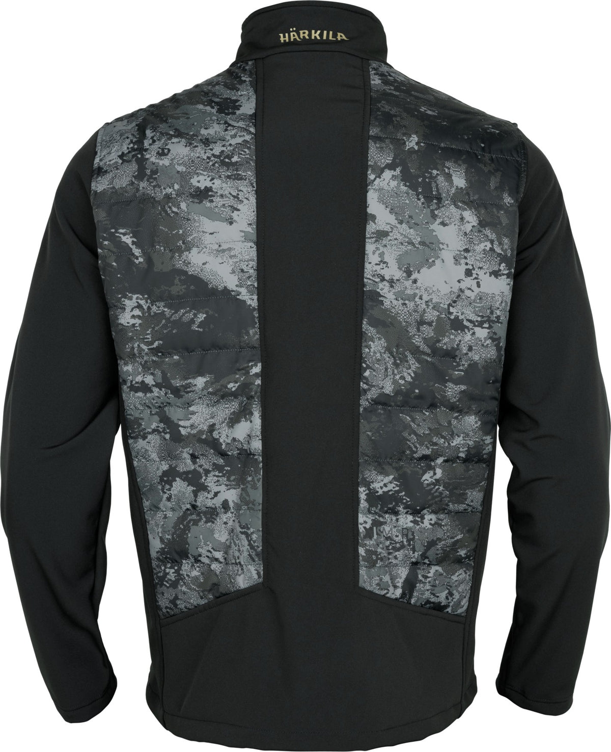 Härkila NOCTYX camo hybrid jakke - AXIS MSP®Black/Black - Härkila