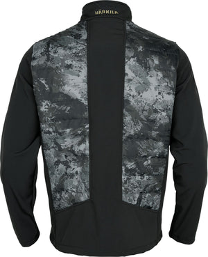 Härkila NOCTYX camo hybrid jakke - AXIS MSP®Black/Black - Härkila