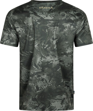 Härkila NOCTYX camo S/S t-shirt - AXIS MSP®Black/Black - Härkila