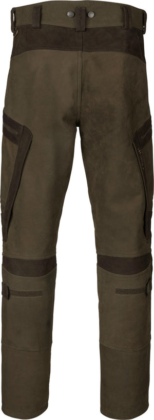 Pro Hunter leather bukser Willow green - Härkila