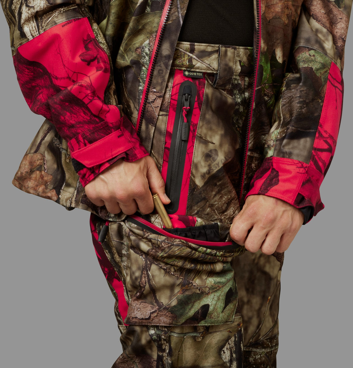 Moose Hunter 2.0 - GTX bukser MossyOak®Break-Up Country®/MossyOak®Red - Härkila