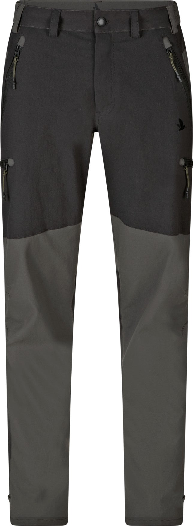 Outdoor stretch bukser - Black/Grey - Seeland
