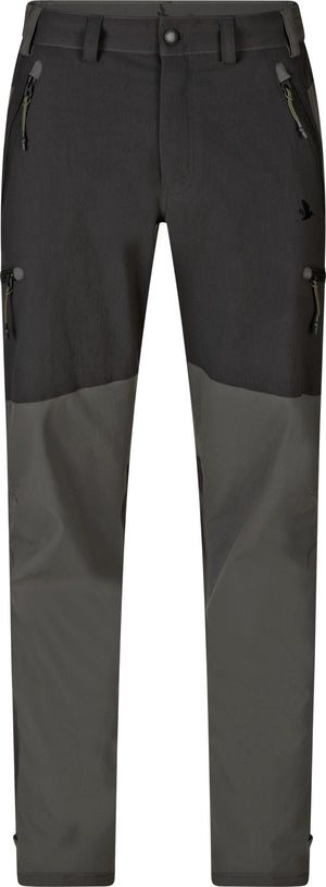 Outdoor stretch bukser - Black/Grey - Seeland