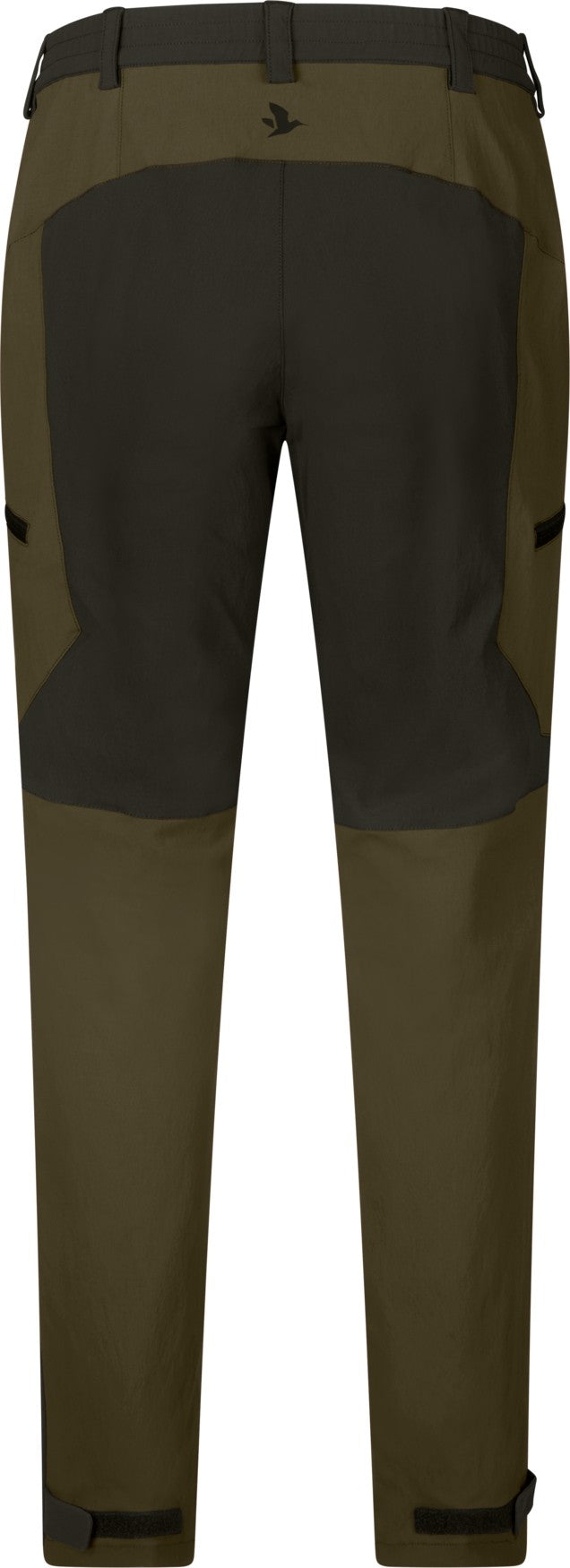 Larch stretch bukser Women - Grizzly brown/Duffel green - Seeland