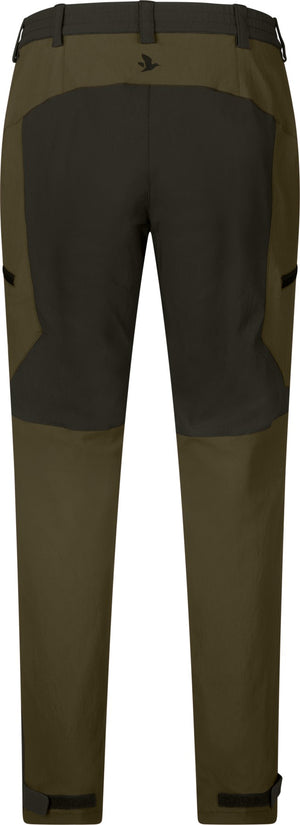 Larch stretch bukser Women - Grizzly brown/Duffel green - Seeland