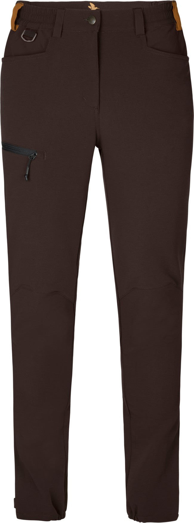 Dog Active bukser Women - Dark brown - Seeland