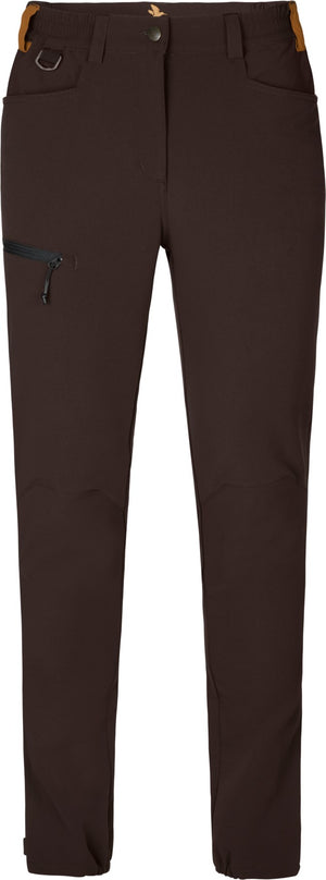 Dog Active bukser Women - Dark brown - Seeland