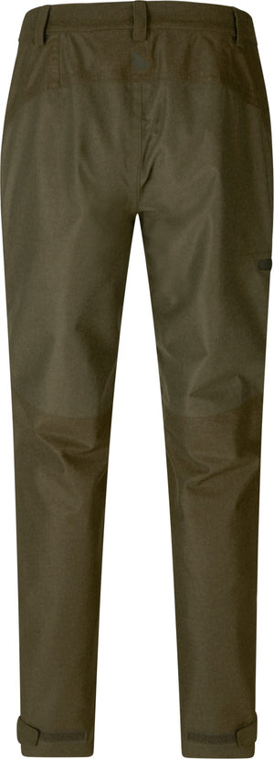 Avail bukser Women Pine green melange - Seeland