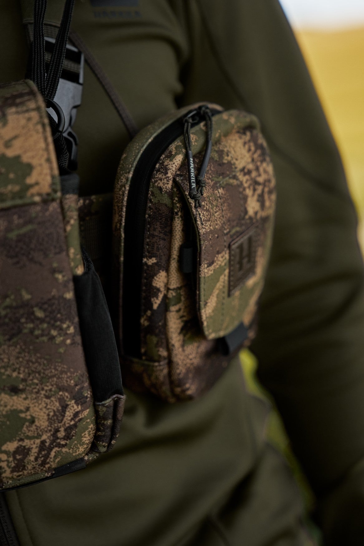 Härkila Utility Camo Pouch AXIS MSP®Forest  -  Härkila