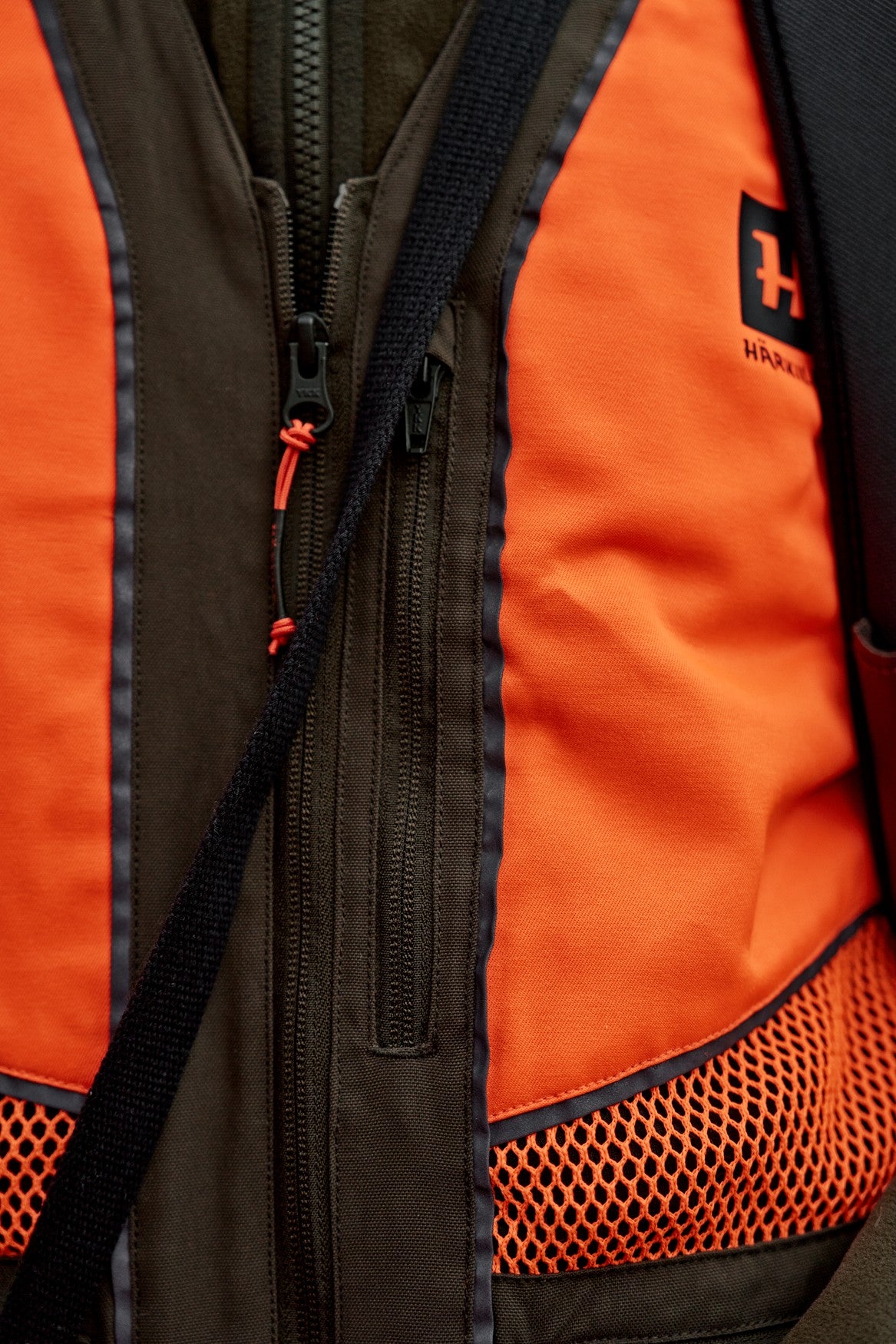 Wildboar Pro - Blaze vest Orange blaze/Brown - Härkila