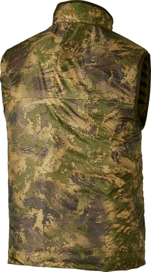 Lynx Insulated Reversible vest Willow green/AXIS MSP®Forest - Härkila