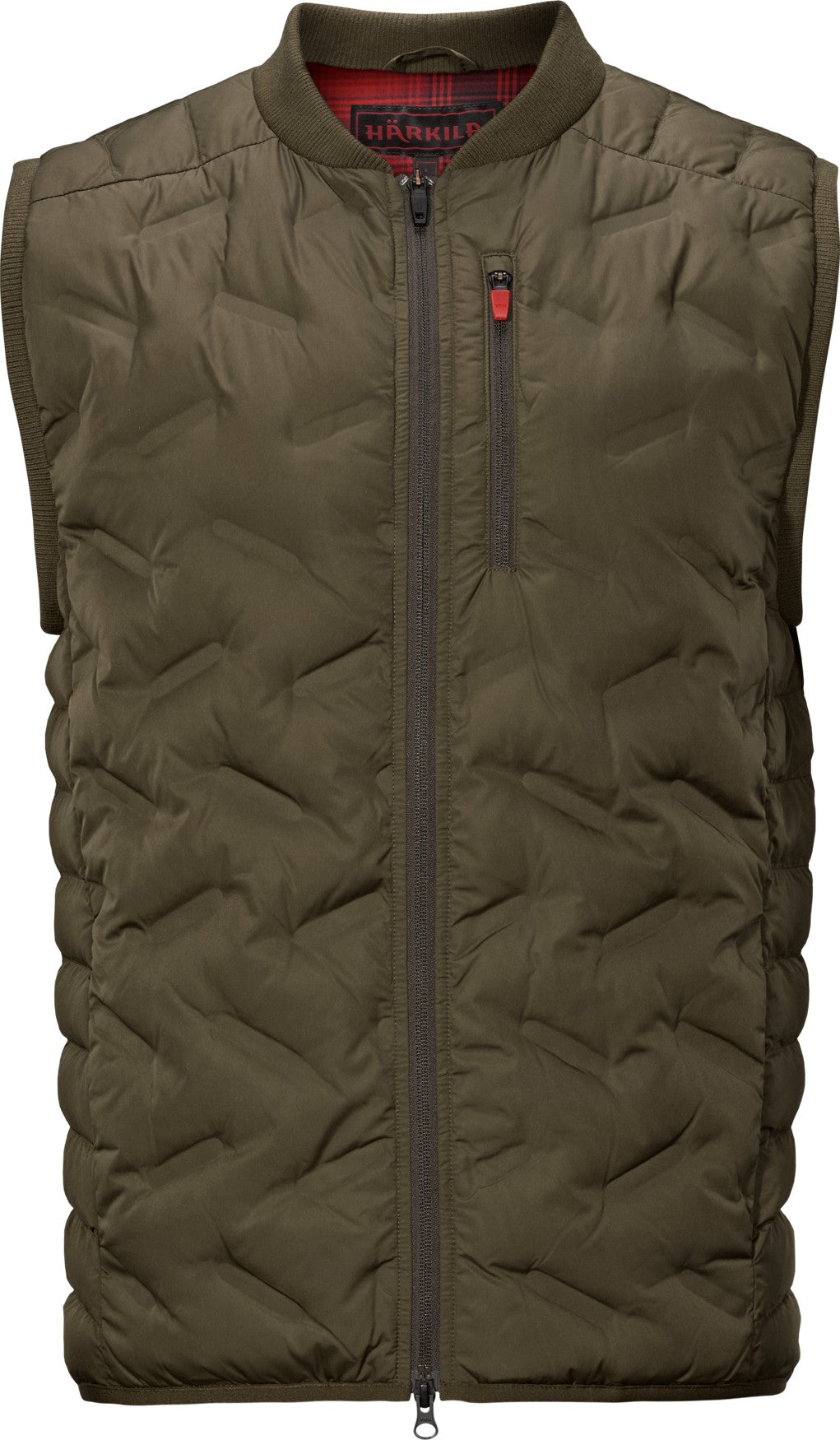Driven Hunt Insulated vest Willow green - Härkila