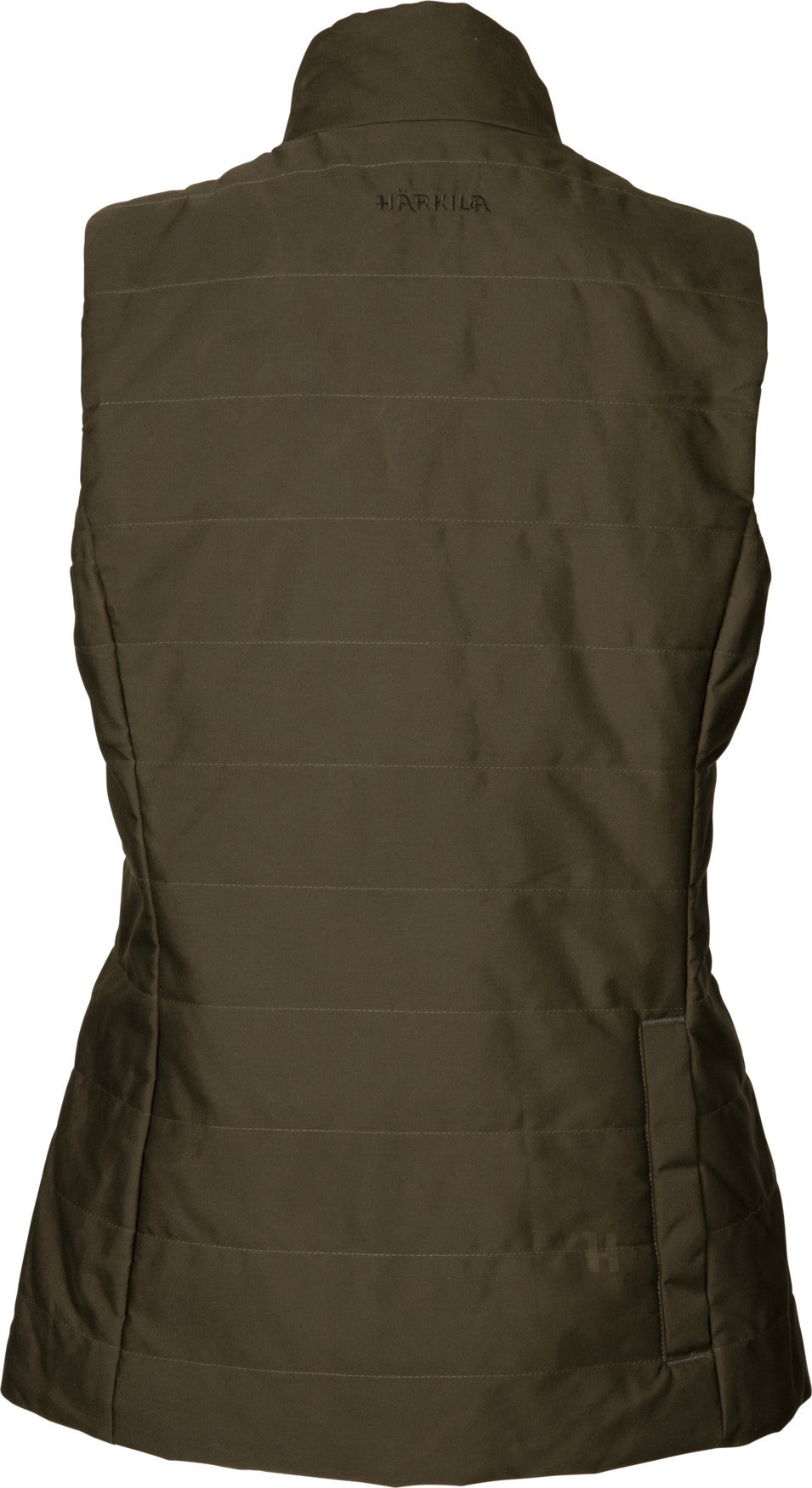 Retrieve vest Women Dark warm olive/Burgundy - Härkila