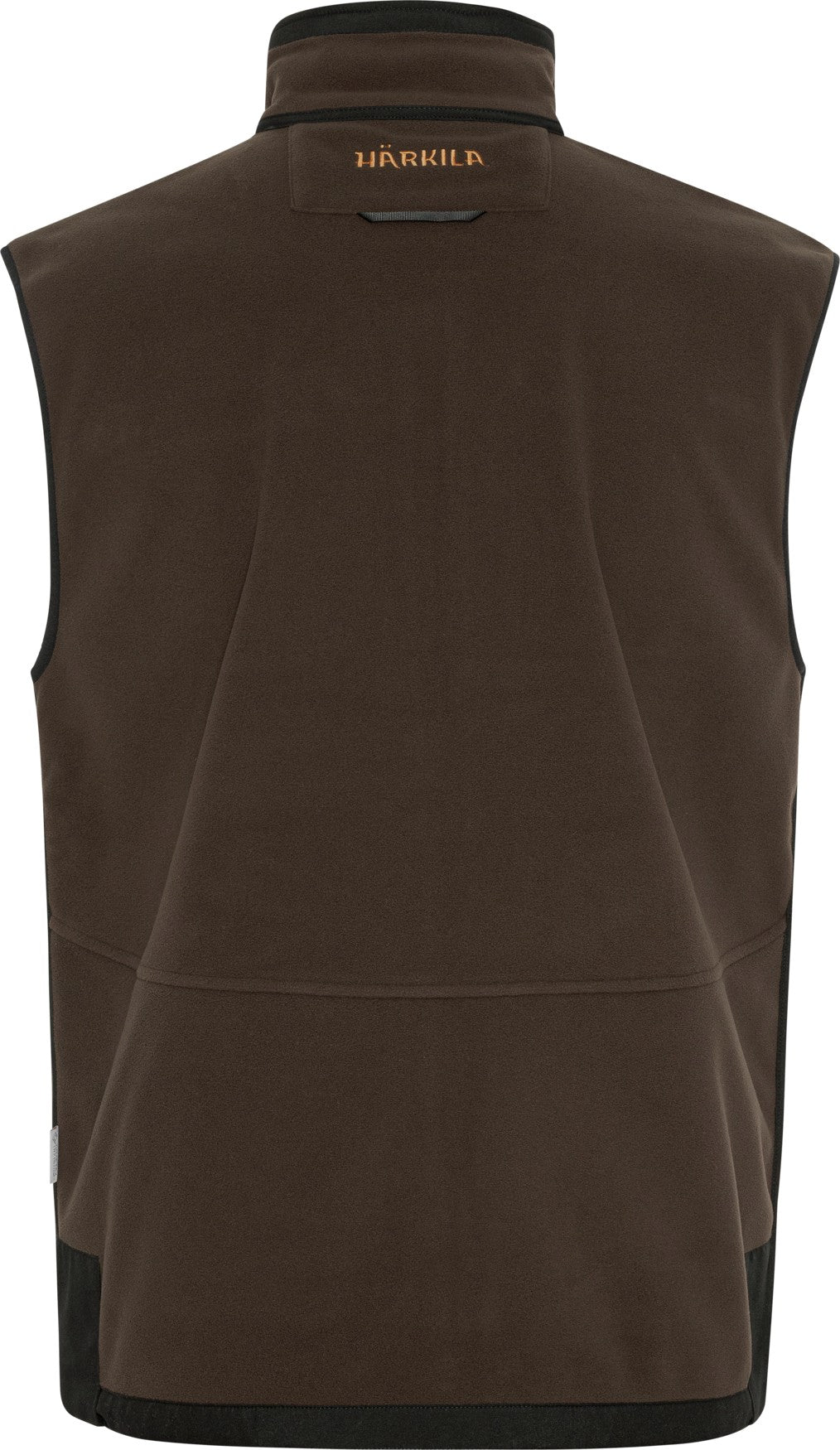 Kamko fleece vest Brown/Red - Härkila