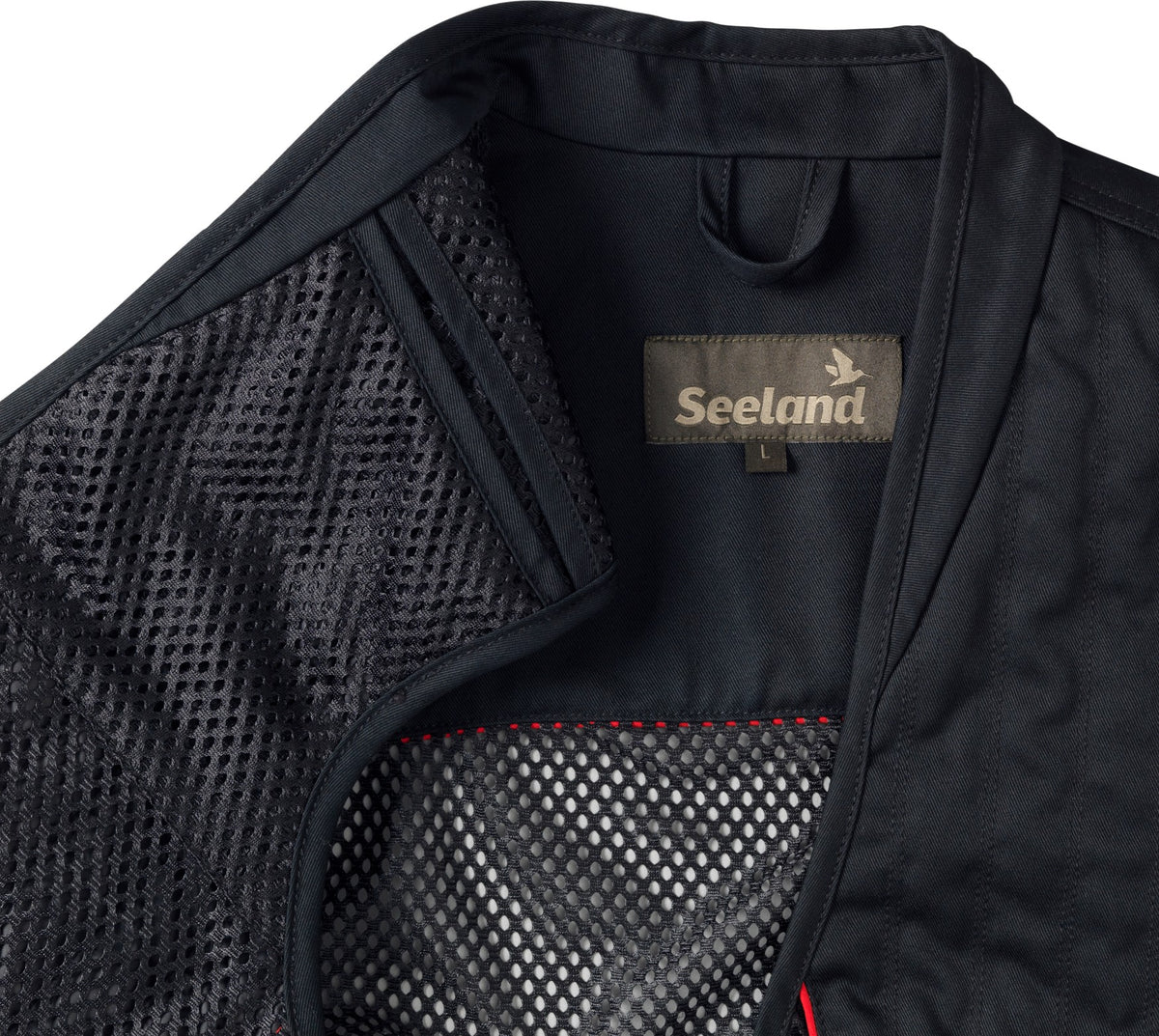 Skeet II vest - Black - Seeland