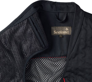 Skeet II vest - Black - Seeland