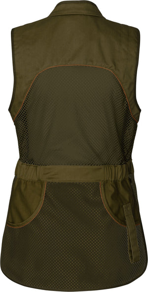 Skeet II Lady vest - Duffel green - Seeland