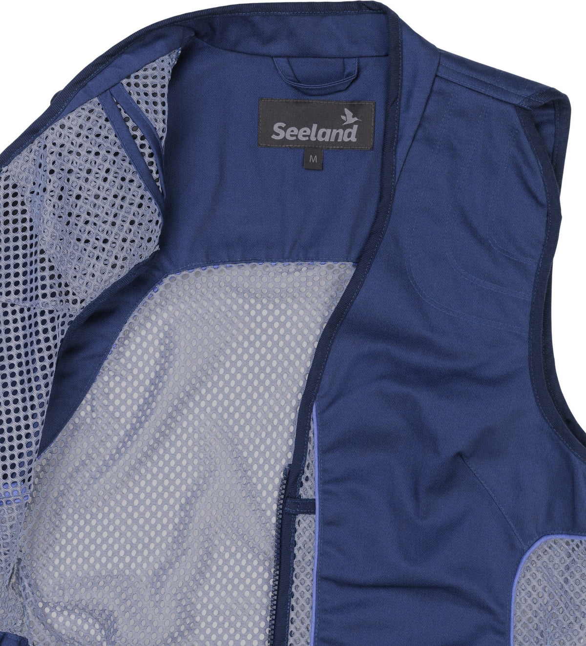 Str. L - Skeet II Lady vest - Patriot blue - Seeland - Ombytningsvare