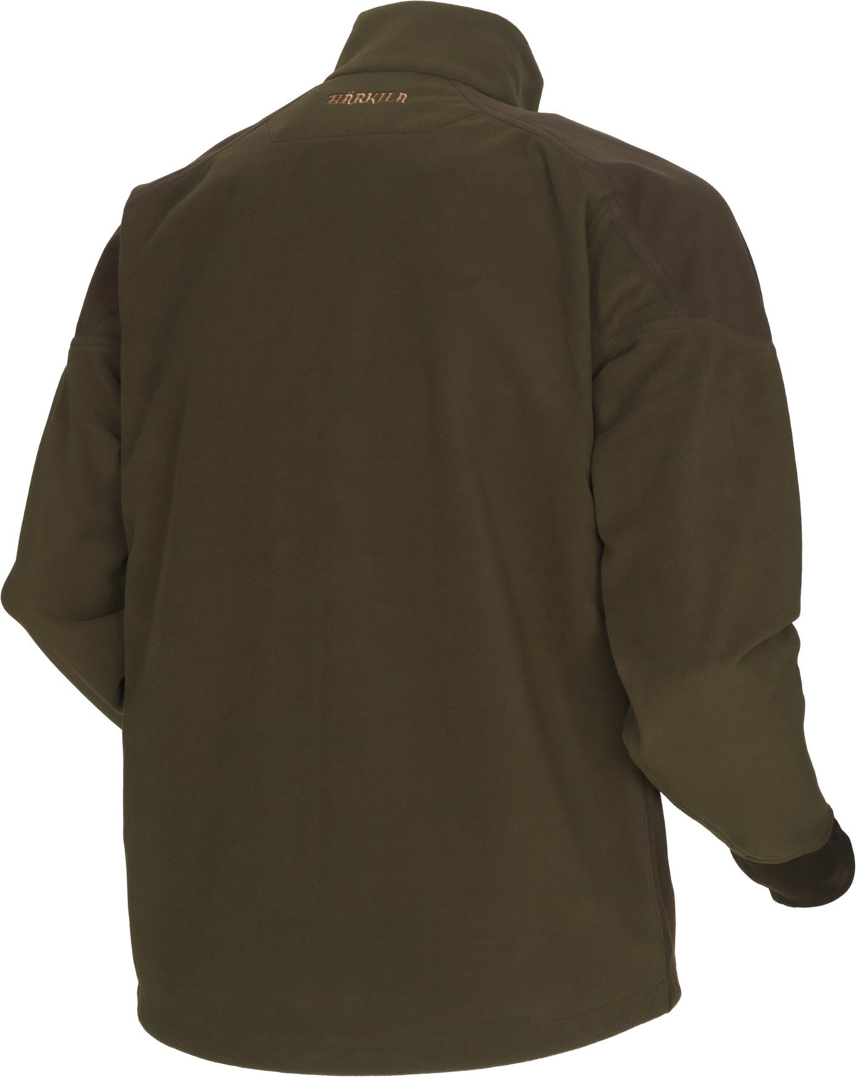 Mountain Hunter fleece jakke Hunting green/Shadow brown - Härkila