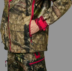 Str. L - Moose Hunter 2.0 - WSP jakke MossyOak®Break-Up Country®/MossyOak®Red - Härkila - Ombytningsvare