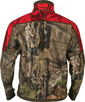Kamko camo reversible WSP jakke Hunting green/MossyOak®Break-up Country® - Härkila