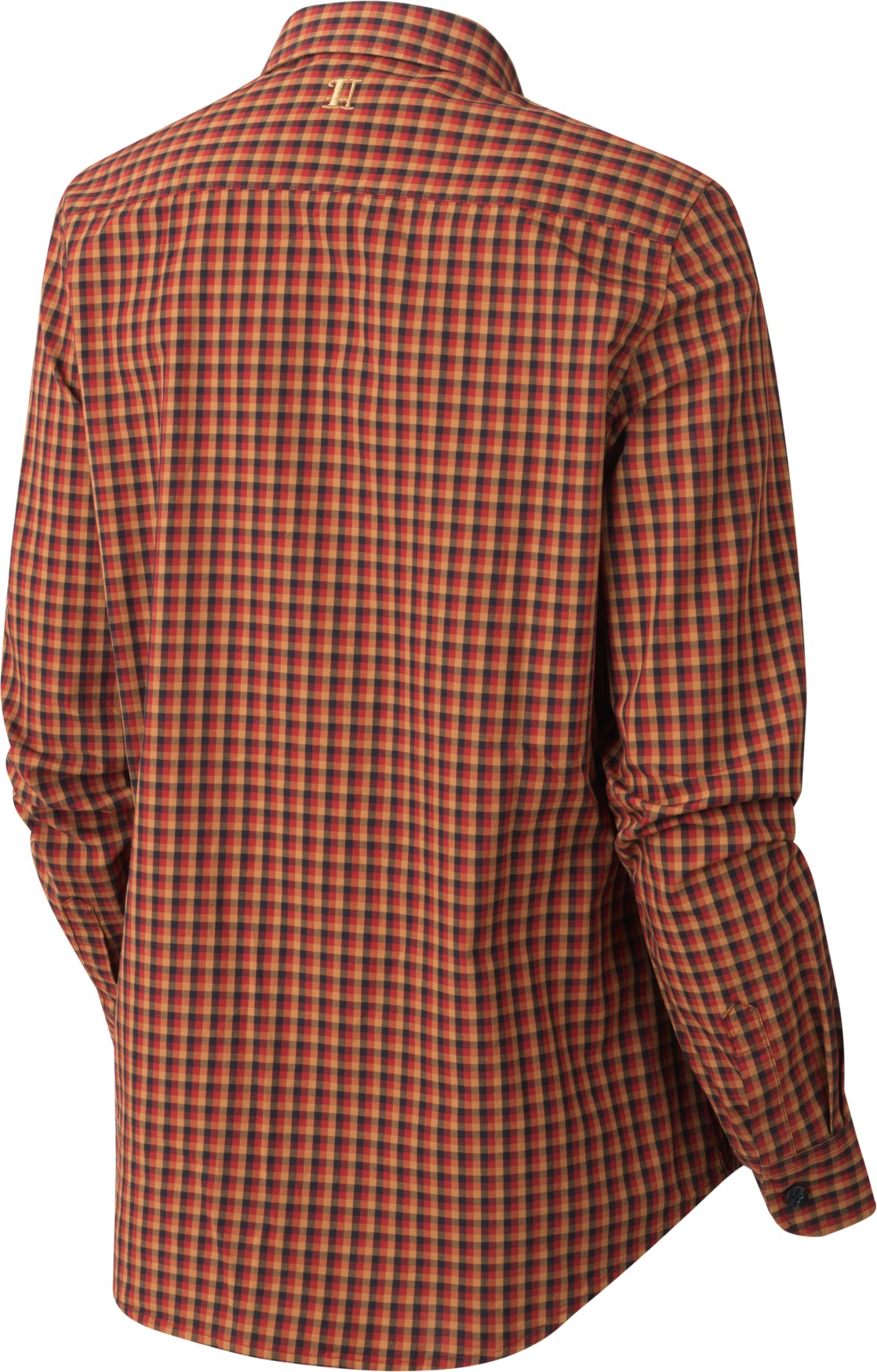 Selja Lady L/S Check skjorte - Red/Black check - Härkila