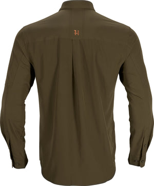 Trail L/S skjorte Willow green - Härkila