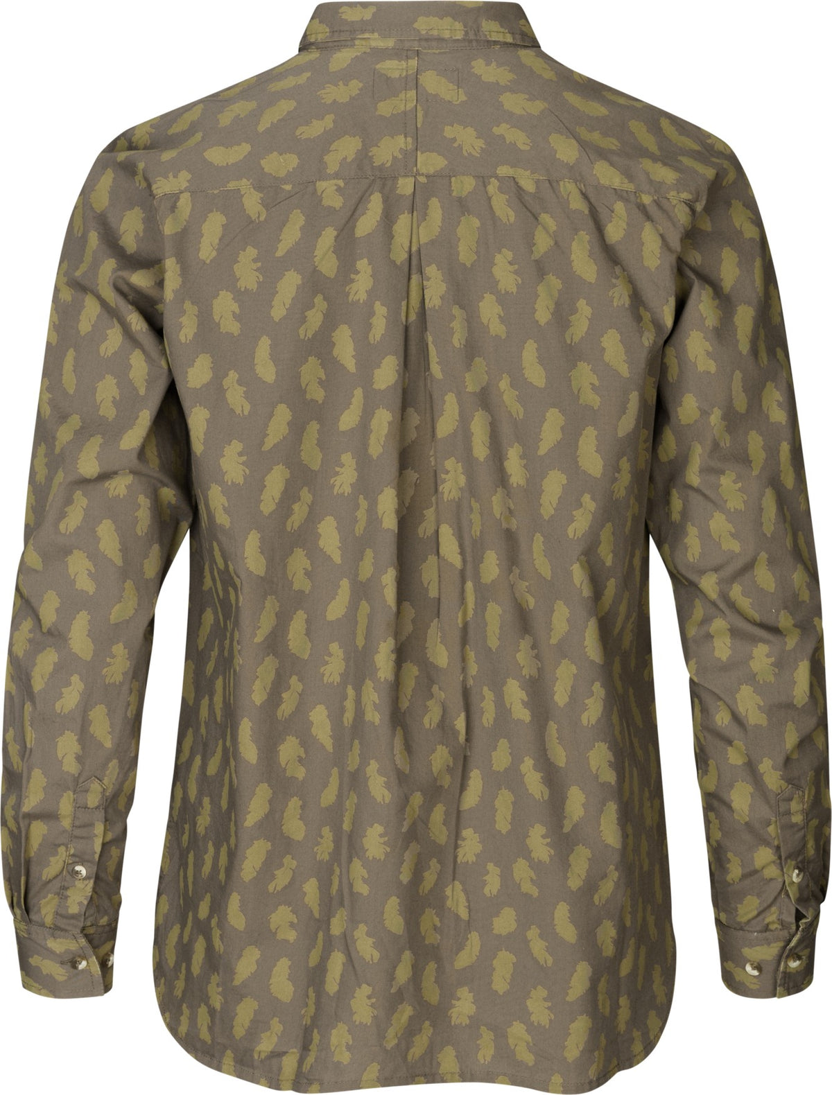 Skeet Lady skjorte - Olive feather - Seeland