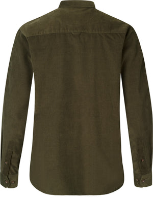 Olivia Skjorte Women Pine green - Seeland