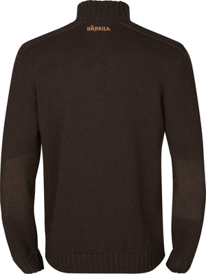 Annaboda 2.0 HSP knit pullover - Demitasse brown - Härkila