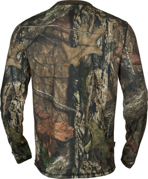 Str. S - Moose Hunter 2.0 - L/S t-shirt MossyOak®Break-up Country® - Härkila - Ombytningsvare
