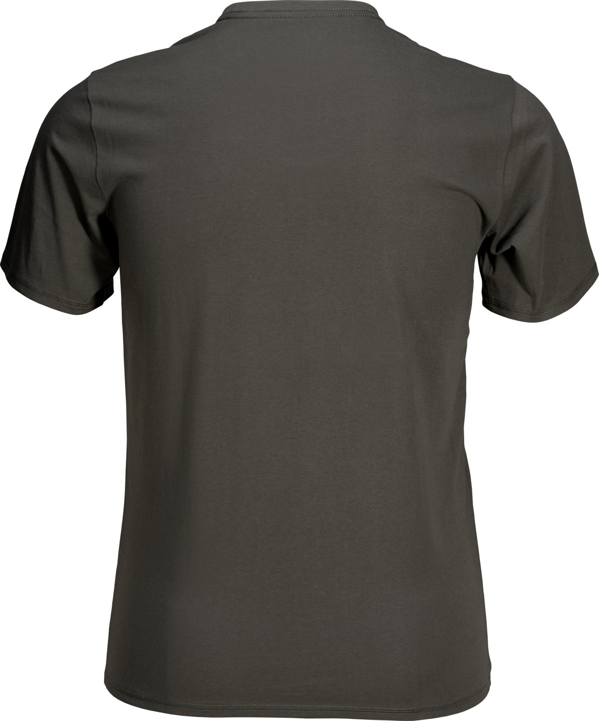 Outdoor 2-pack t-shirt Raven/Pine green - Seeland