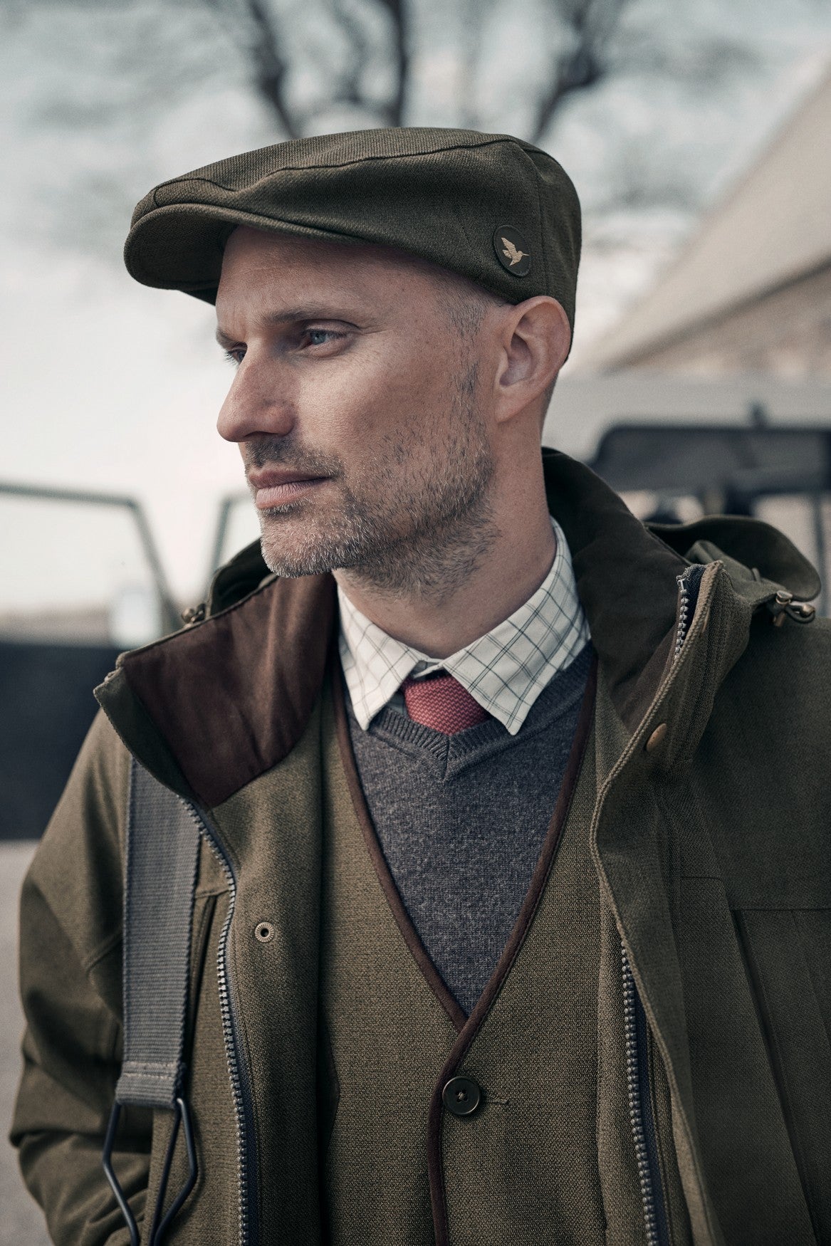 Woodcock Advanced sixpence Shaded olive - Seeland