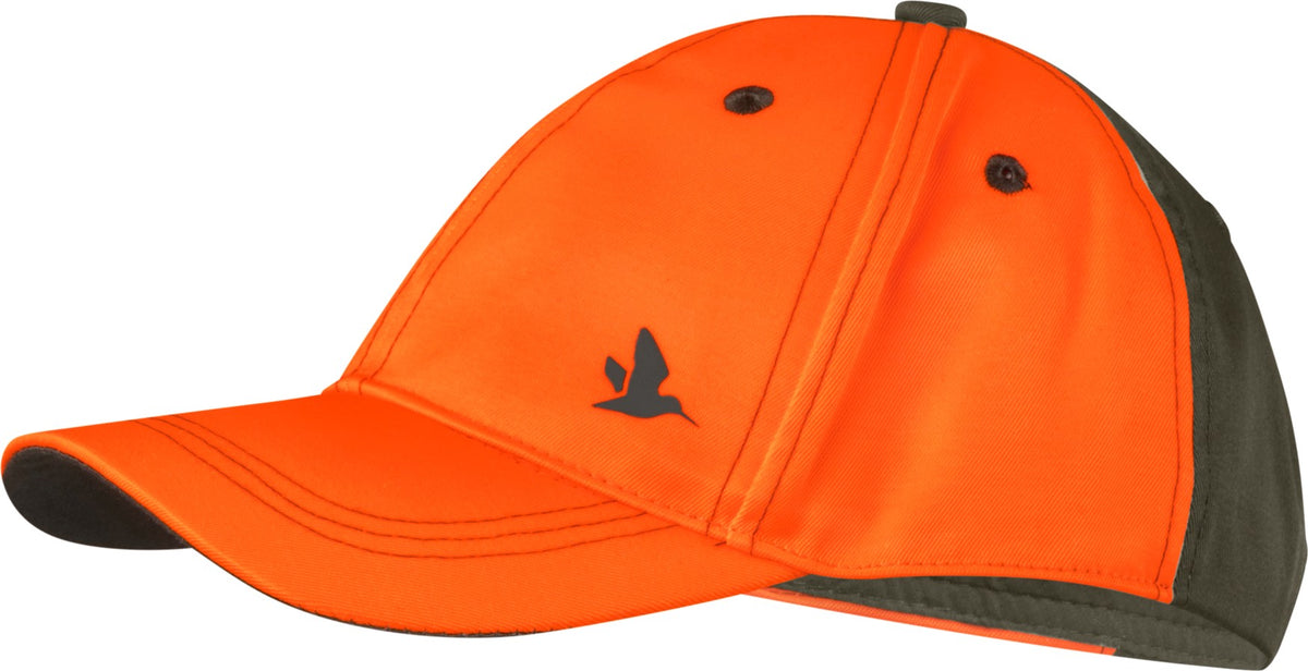 Venture - cap Pine green/Hi-Vis orange - Seeland