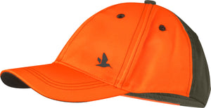 Venture - cap Pine green/Hi-Vis orange - Seeland