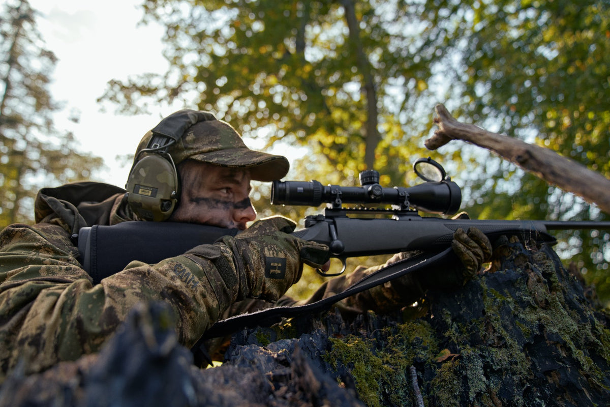Deer Stalker - camo HWS handske AXIS MSP®Forest - Härkila