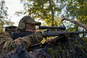 Deer Stalker - camo HWS handske AXIS MSP®Forest - Härkila