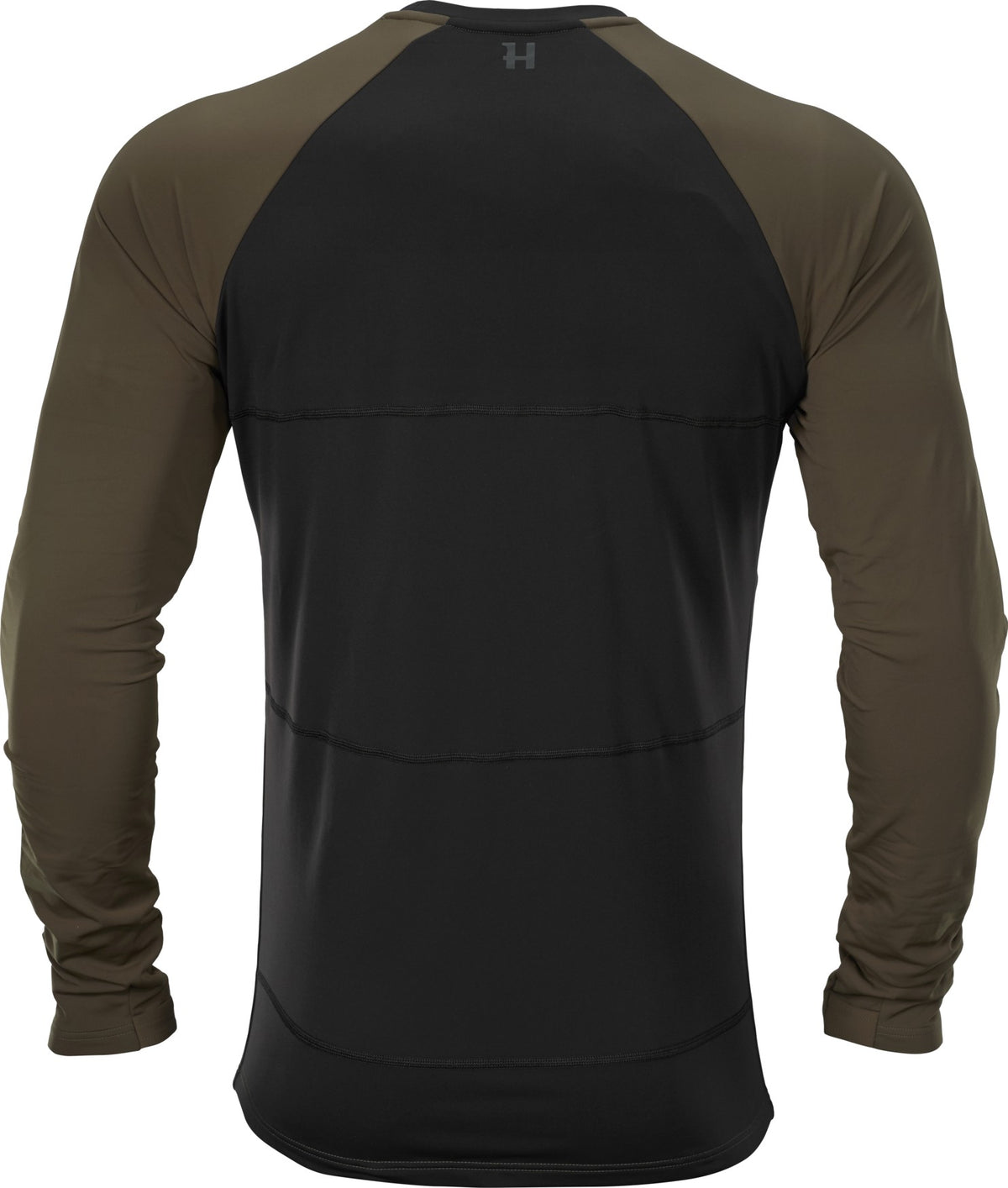 Härkila Heat L/S t-shirt Willow green/Black - Härkila