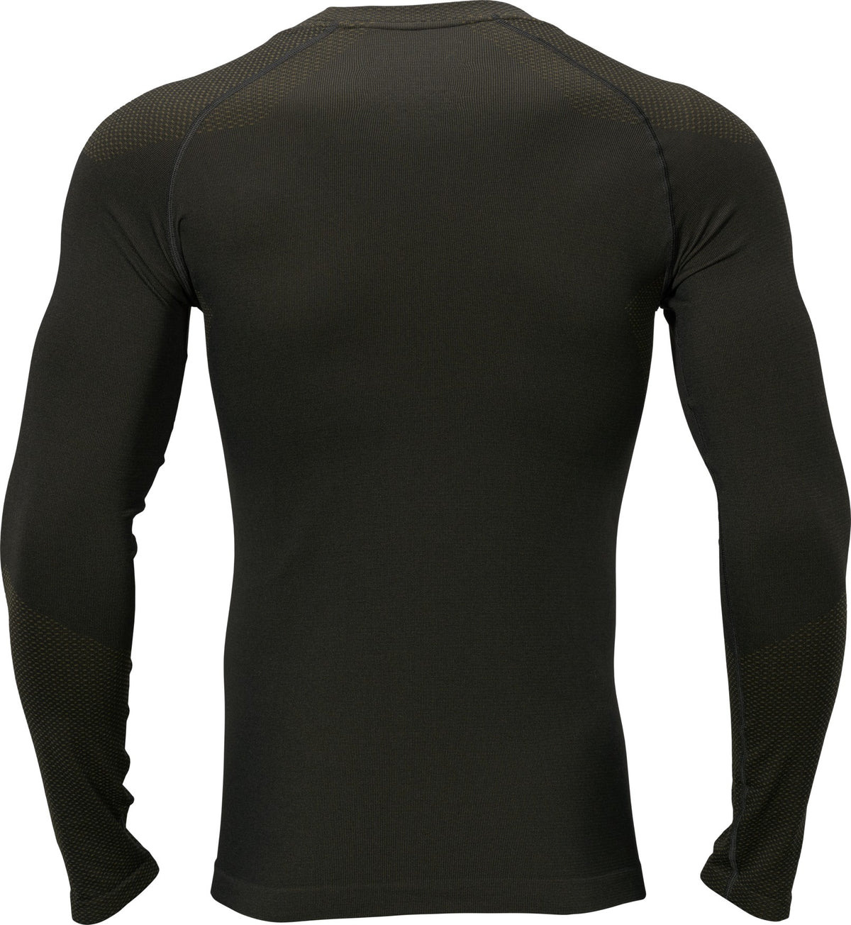 Härkila Base active L/S rund hals Dark willow green - Härkila